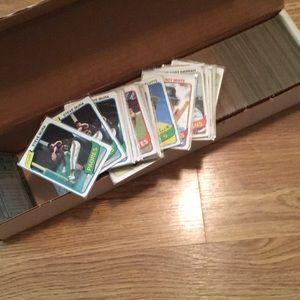 Baseball cards
